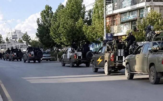В Афганистане талибы ввели войска в город Герат после протестов из-за прав женщин hhidexidqtidzrkmp