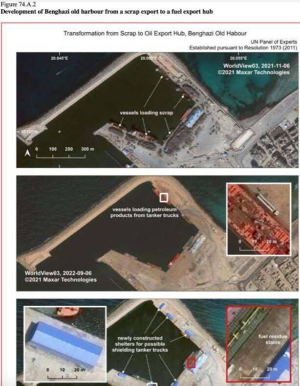 Russian ghost tankers and Alkagesta: how sanctions are bypassed to deliver smuggled fuel to Libya