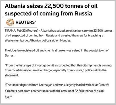 Russian ghost tankers and Alkagesta: how sanctions are bypassed to deliver smuggled fuel to Libya