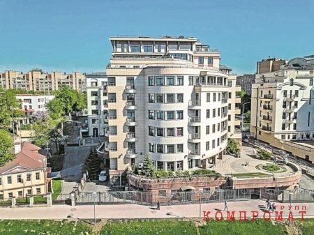 ЖК &laquo;Дом над водой&raquo;